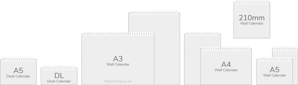 Calendar Printing Custom Bespoke Calendar Printing FAS Printing