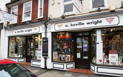 Boville Wright & Print Cafe Uxbridge Close