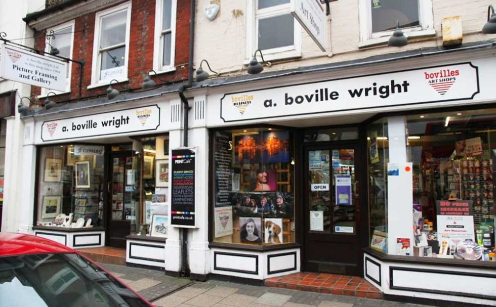Boville Wright & Print Cafe Uxbridge Close FAS Printing