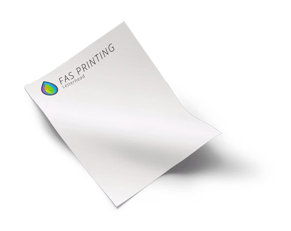 FAS Printing Letterheads