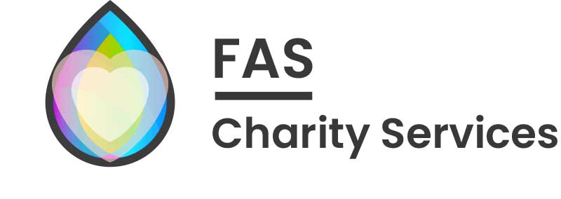 FAS charity printing services logo