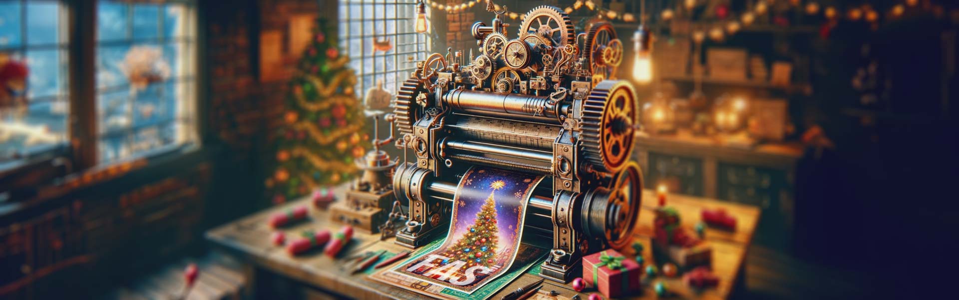 Christmas & Seaosnal Printed Product Range - FAS Printing